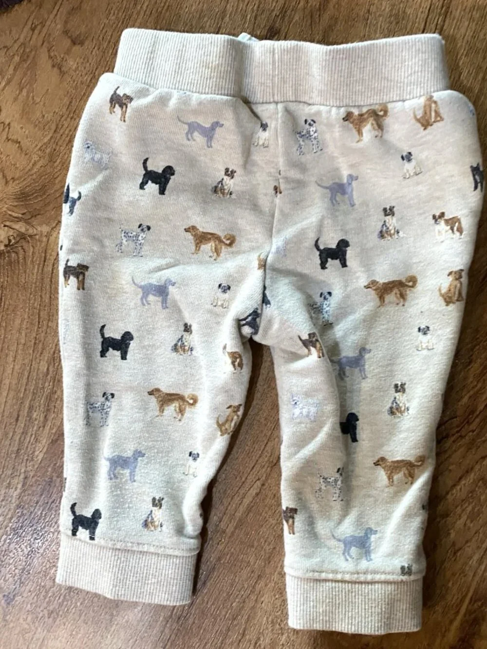 JANIE AND JACK $150 Lot-Horse Cardigan & Dog Sweatshirt & Jogger Set-6-12 M